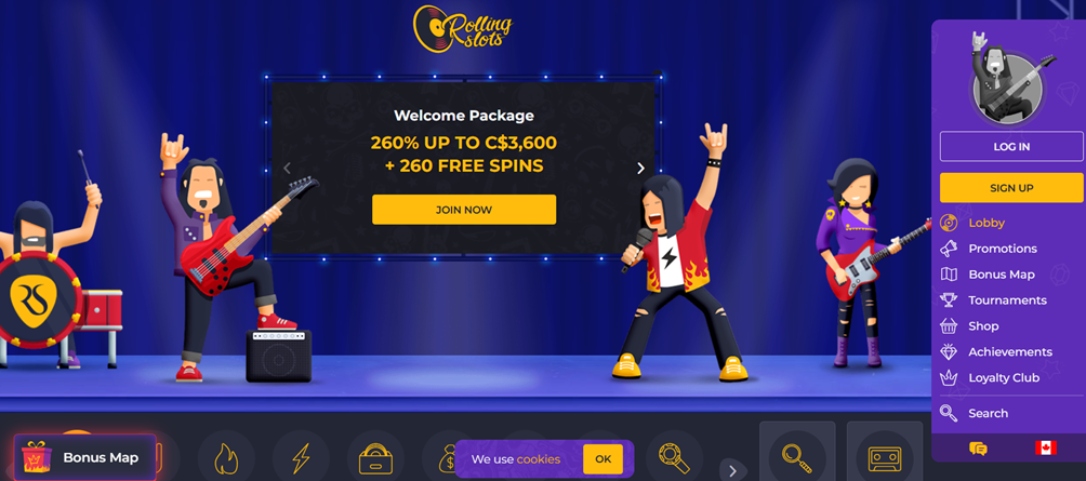 Rolling Slots