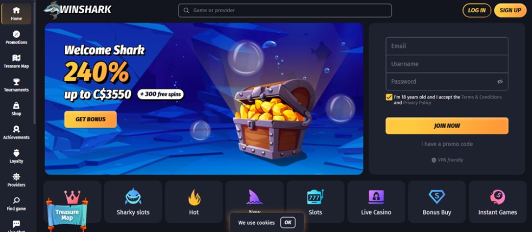 Winshark Casino